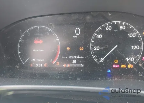 2024 Honda Cr-V Ex-L 2Wd from USA, damaged, VIN 5J6RS3H77RL005531